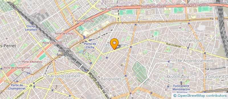 localisation de l'entreprise TSL PRESTIGE  PARIS