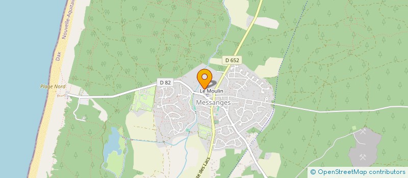 localisation de l'entreprise TSL TOUS SERVICES LANDES à MESSANGES