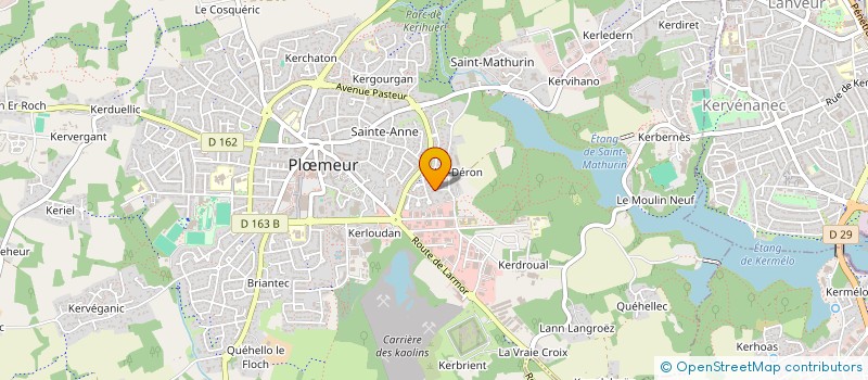 localisation de l'entreprise TSLG à PLOEMEUR