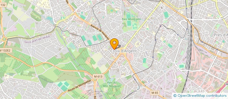 localisation de l'entreprise TSLM à MONTPELLIER