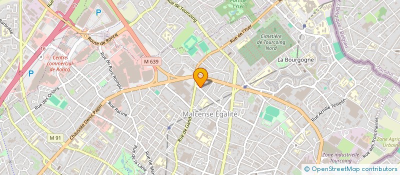 localisation de l'entreprise TSLM-PRO  TOURCOING