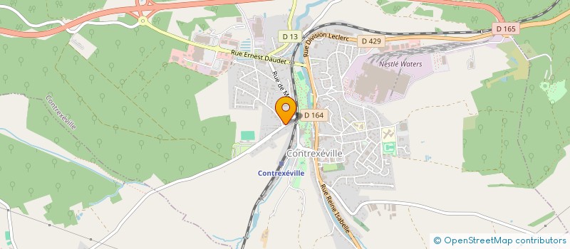 localisation de l'entreprise TSLN à CONTREXEVILLE