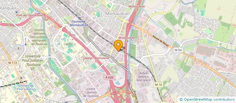 localisation de l'entreprise TSM 31 à TOULOUSE