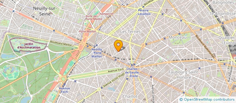 localisation de l'entreprise TSM à PARIS