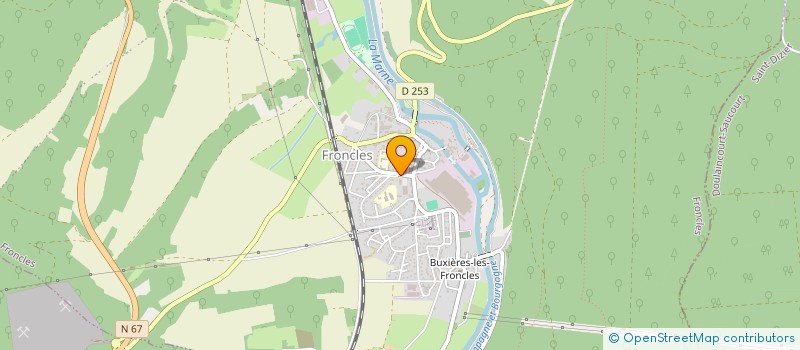 localisation de l'entreprise TSM à FRONCLES
