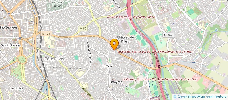 localisation de l'entreprise TSM à TOULOUSE