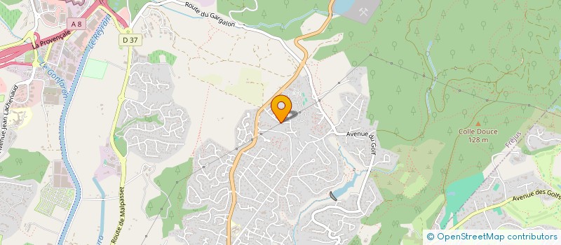 localisation de l'entreprise TSM CARS  CANNES