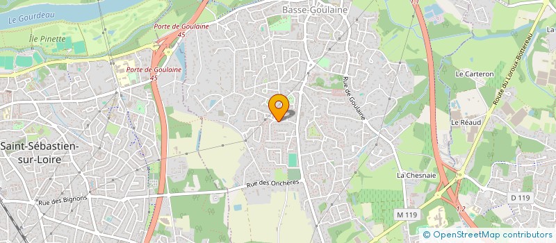 localisation de l'entreprise TSM CONSEIL  BASSE-GOULAINE