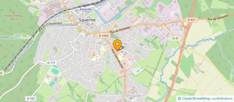 localisation de l'entreprise TSM CONSEIL  COLMAR