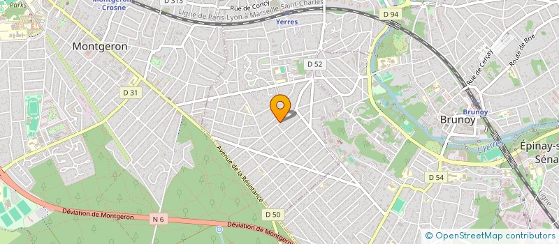 localisation de l'entreprise TSM CONSULTING à YERRES