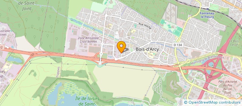 localisation de l'entreprise TSM HASHDIGITAL  BOIS-D'ARCY