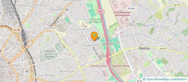 localisation de l'entreprise TSM.IMMO' à TOULOUSE