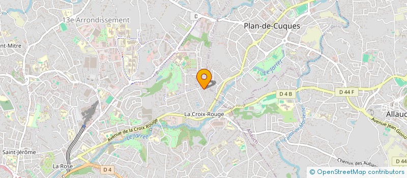 localisation de l'entreprise TSM MOTOS  MARSEILLE