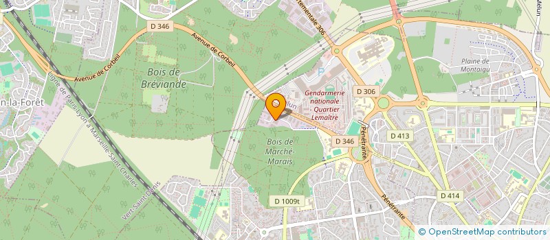 localisation de l'entreprise TSM NORD  LE MEE-SUR-SEINE