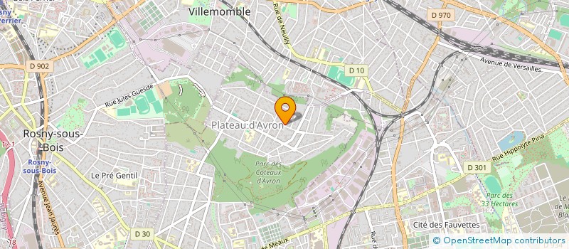 localisation de l'entreprise TSM TRANSPORT  NEUILLY-PLAISANCE