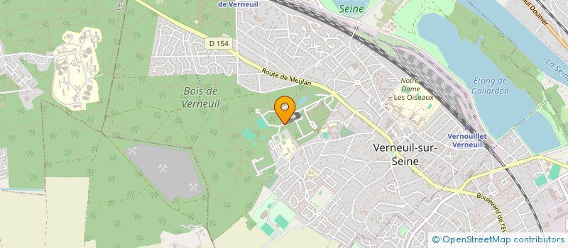 localisation de l'entreprise TSMALO HOLDING  VERNEUIL-SUR-SEINE