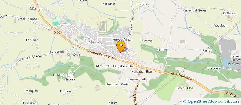 localisation de l'entreprise TSMOKY  PLONEIS