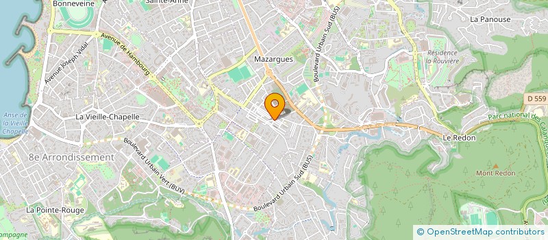 localisation de l'entreprise TSN à MARSEILLE