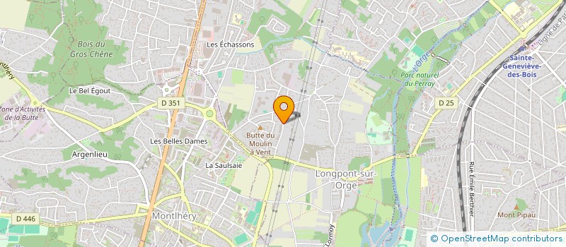 localisation de l'entreprise TSO à LONGPONT-SUR-ORGE