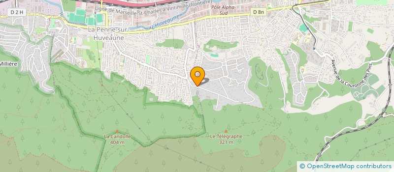 localisation de l'entreprise TSOAR FORMATION  AUBAGNE