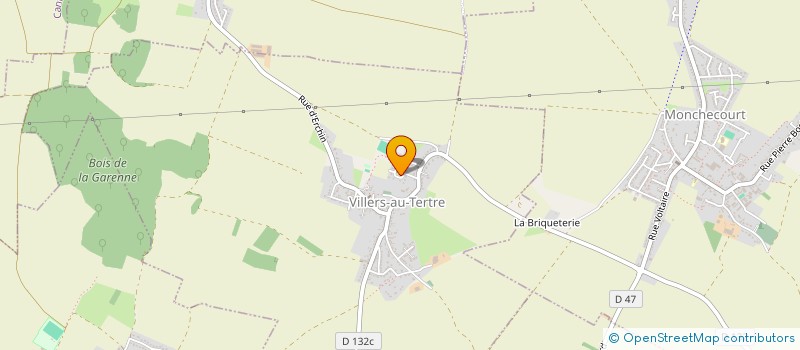 localisation de l'entreprise TSOL  VILLERS-AU-TERTRE