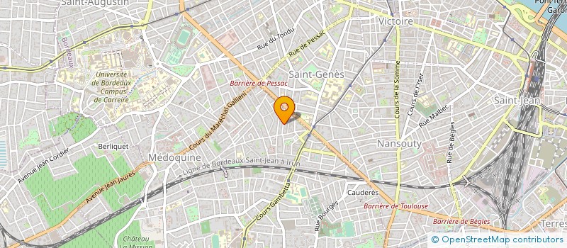 localisation de l'entreprise TSONGHOUSE  TALENCE