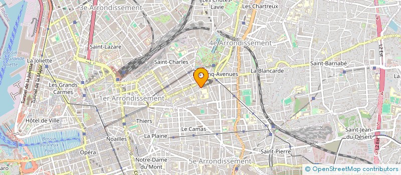 localisation de l'entreprise TSOUBA CREATIONS à MARSEILLE