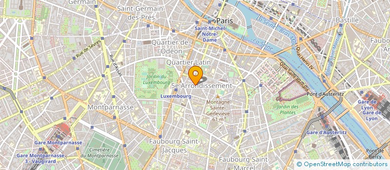 localisation de l'entreprise TSP CREALAB à PARIS