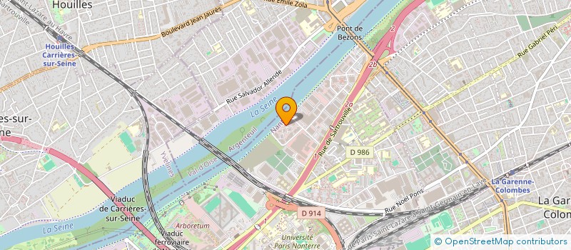 localisation de l'entreprise TSP HOLDING  NANTERRE