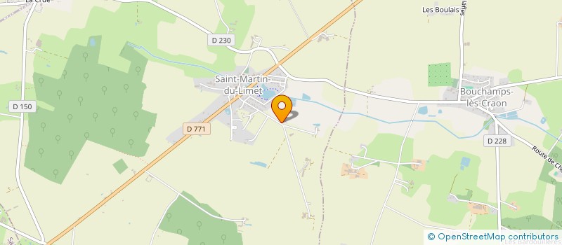 localisation de l'entreprise TSPB  SAINT-MARTIN-DU-LIMET