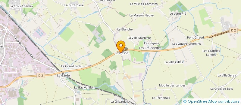 localisation de l'entreprise TSPJ à SAINT-COULOMB