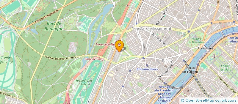 localisation de l'entreprise TSPV  PARIS