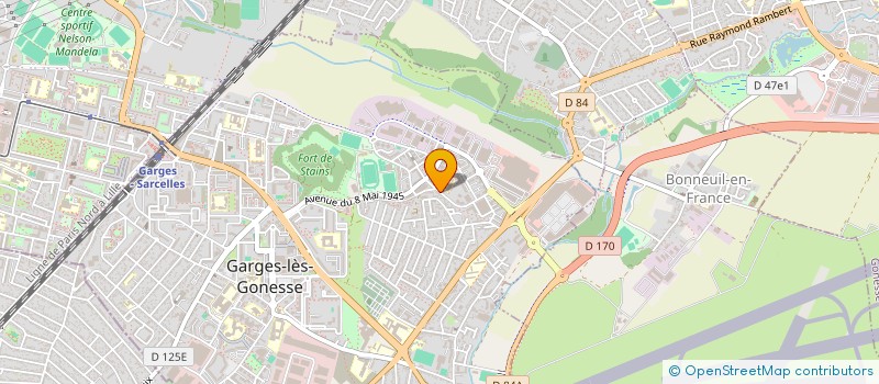 localisation de l'entreprise TSR  GARGES-LES-GONESSE