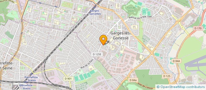 localisation de l'entreprise TSR VTC  GARGES-LES-GONESSE