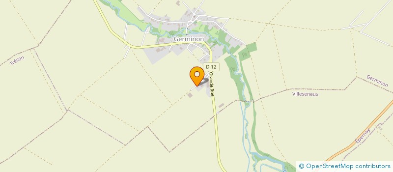 localisation de l'entreprise TSS à GERMINON