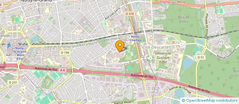 localisation de l'entreprise TSSA  PARIS