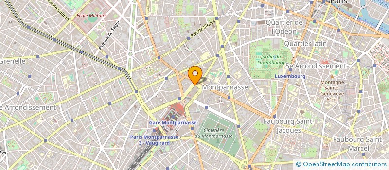 localisation de l'entreprise TST CONNECT  PARIS