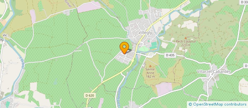 localisation de l'entreprise TST IMMO  VILLEGLY