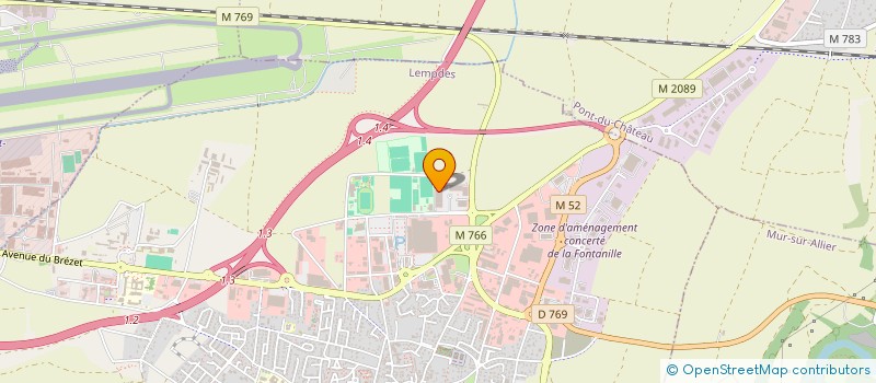 localisation de l'entreprise TSUBAKI  LEMPDES