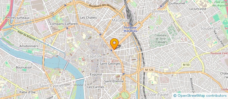 localisation de l'entreprise TSUBAKI HOUSE à TOULOUSE