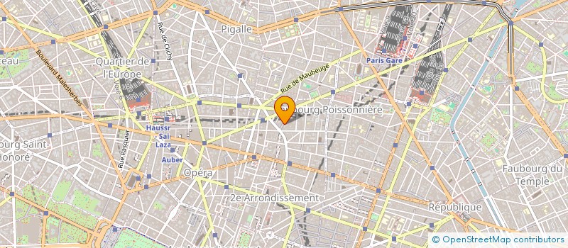 localisation de l'entreprise TSUBAKY  PARIS