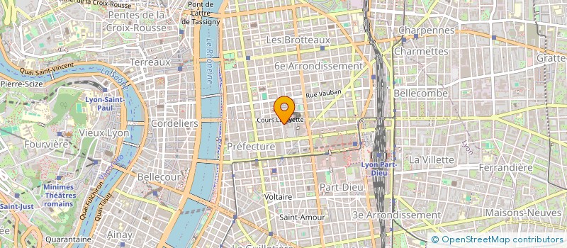localisation de l'entreprise TSUGOY à LYON