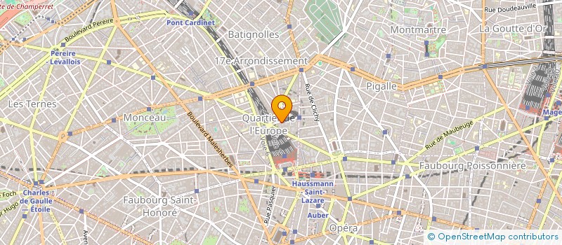 localisation de l'entreprise TSUHO SUPPORT CENTER EU  PARIS