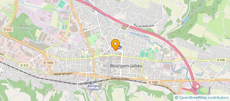 localisation de l'entreprise TSUIN  BOURGOIN-JALLIEU