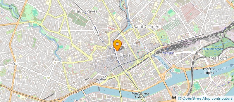 localisation de l'entreprise TSUKI à NANTES