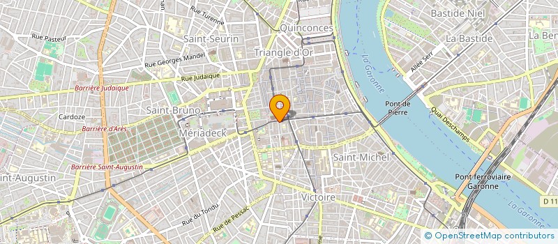 localisation de l'entreprise TSUKI  BORDEAUX