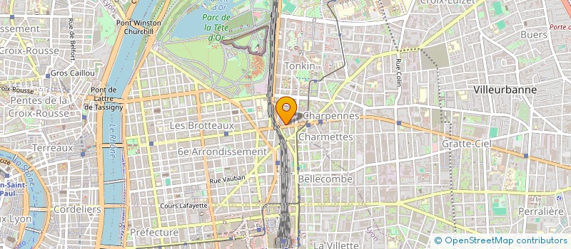 localisation de l'entreprise TSUKIMI  LYON