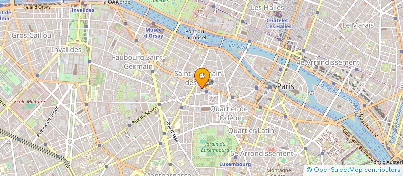 localisation de l'entreprise TSUKIZI  PARIS