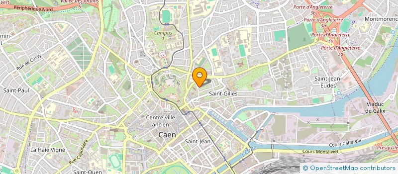 localisation de l'entreprise TSUN ORG à CAEN