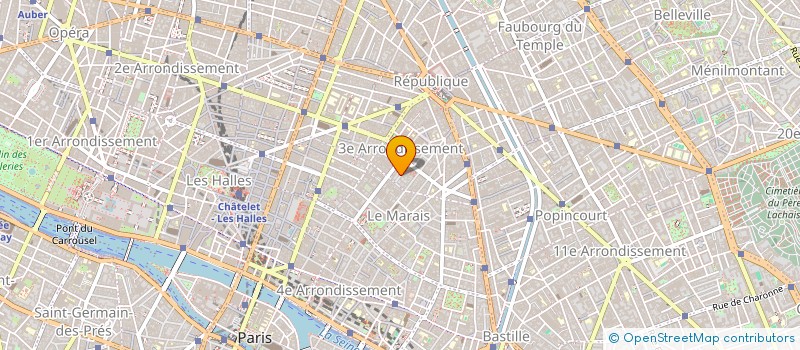 localisation de l'entreprise TSUNAMI-ADDICTION EDITIONS  PARIS